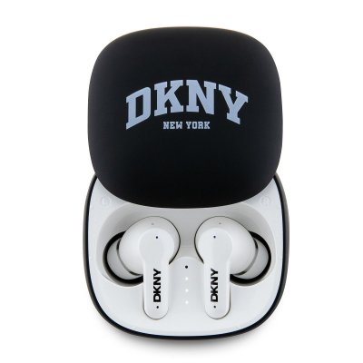 DKNY  &Eacute;couteurs TWS 3D Rubber Matte Blanc