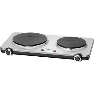 CLATRONIC DKP 3668 271722 Double plaque de cuisson 2 thermostats s&eacute;par&eacute;s