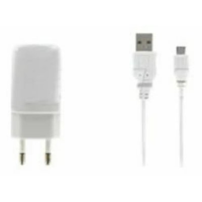 DLH  Charger for GSM Or SPHONE 5W USB for GSM Or SPHONE WHT MUSB
