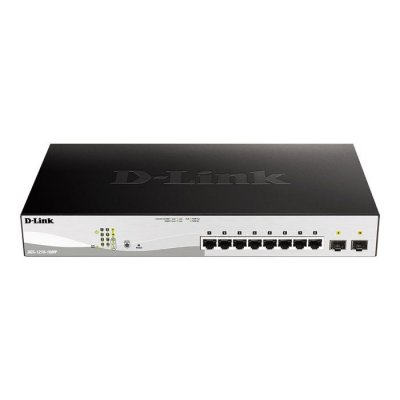 D LINK Dlink Dgs-1210-10mp Swtich Argent&eacute;
