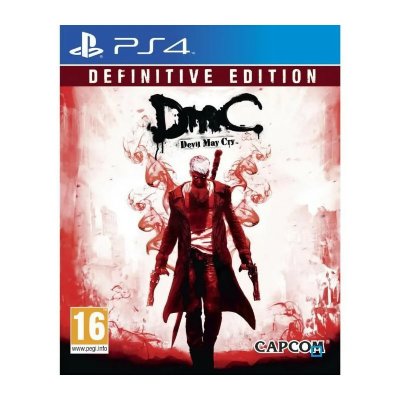 Dmc - Devil May Cry - Definitive Edition Ps4