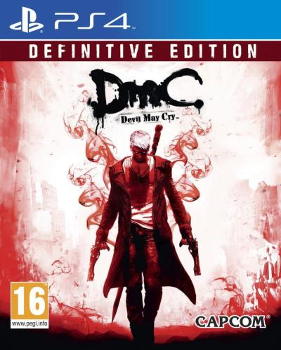 DmC Devil May Cry Edition Definitive PS4 