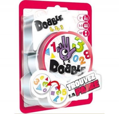 ASMODEE Dobble - 1, 2, 3