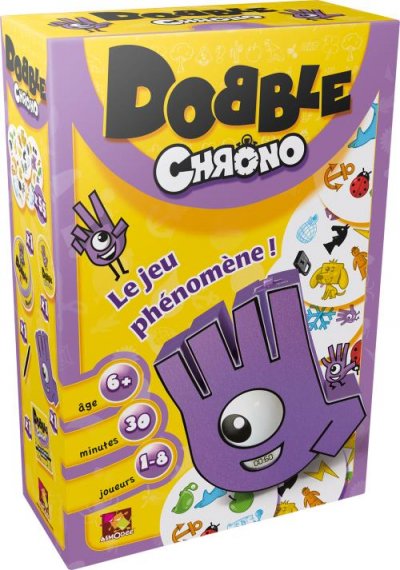 ASMODEE DOBBLE Chrono Show - Jeu de soci&eacute;t&eacute;