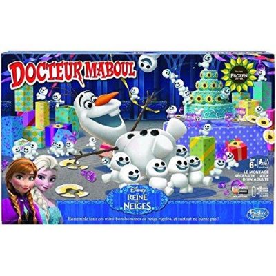 HASBRO Docteur Maboul Frozen La Reine des Neiges 
