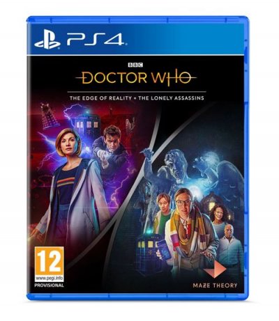 Doctor Who : Duo Bundle PlayStation 4 
