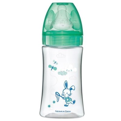 DODIE  Biberon Anti-Colique 0-6m Vert 270ml
