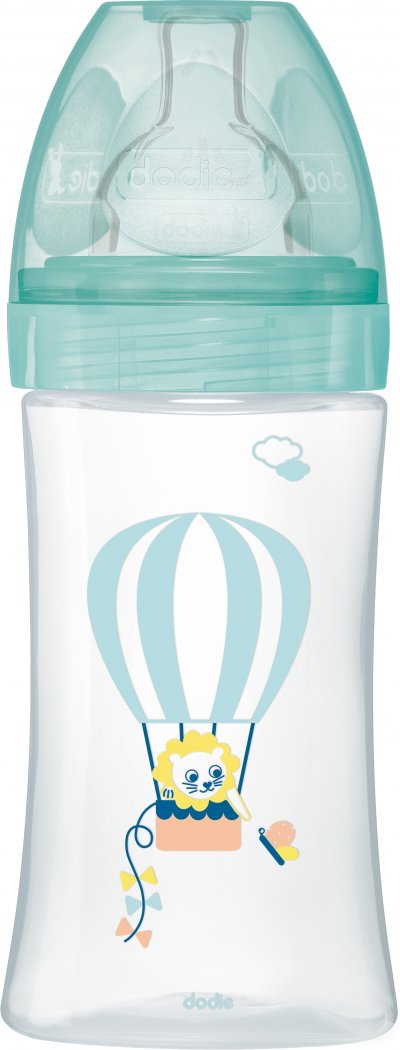 Dodie Biberon Sensation+ Anti-Coliques +0m Lion 270ml
