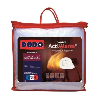 DODO  Couette Super Actiwarm 220x240 cm blanc