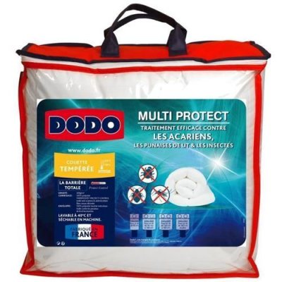 DODO  Couette temperee MULTIPROTECT - 140 x 200 cm