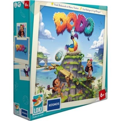 LOKI DODO - Jeu de soci&eacute;t&eacute; -  - D&egrave;s 6 ans