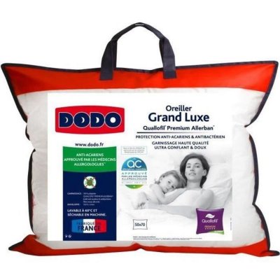 DODO  - Oreiller Grand luxe Quallofil Allerban 50x70cm