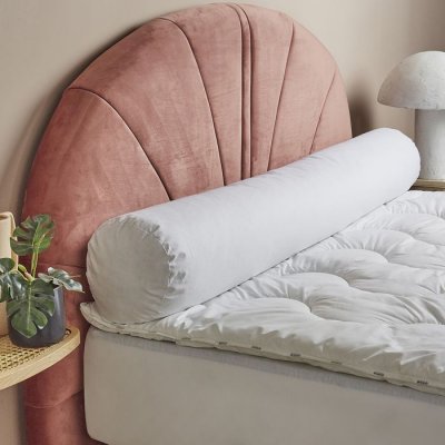 DODO  - Traversin Tradition - 100 % Plumettes - 140 cm Blanc