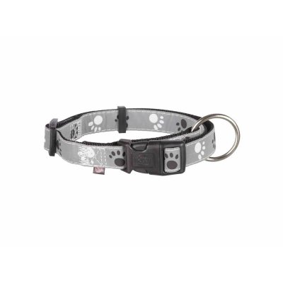 MON ANIMALERIE Dog Copenhagen Trixie Collier Silver Reflect Taille XS/S 1 Unit&eacute;