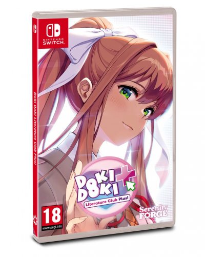 MDF MICROIDS DISTRIBUTION Doki Doki Literature Club Plus! (SWITCH)