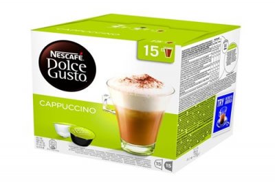 DOLCE GUSTO  Nescaf&eacute; Big Pack Cappuccino pour . 30 Capsules