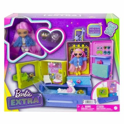MATTEL Doll barbie extra pets minis playset