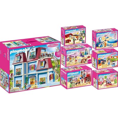 Dollhouse &ndash; 70205+70206+70207+70208+70209+70210+70211