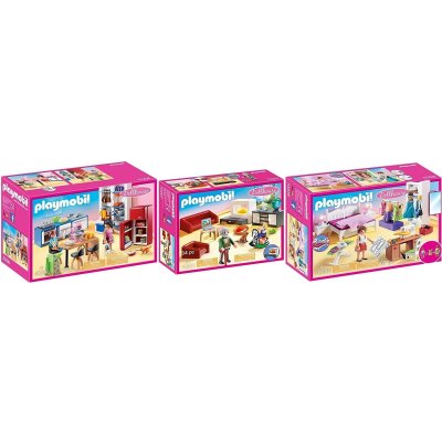 Dollhouse &ndash; 70206+70207+70208