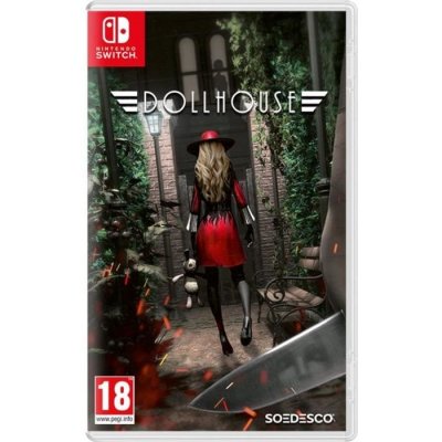 JUST FOR GAMES Dollhouse Nintendo Switch 