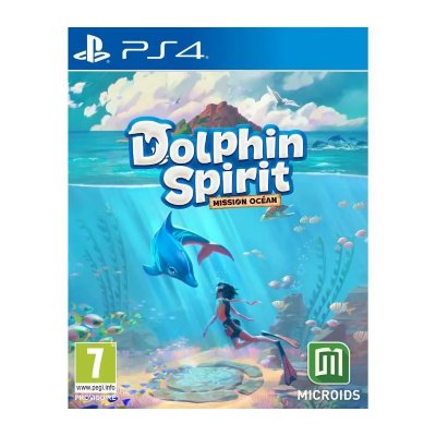 Dolphin Spirit : Mission Ocean (PS4)