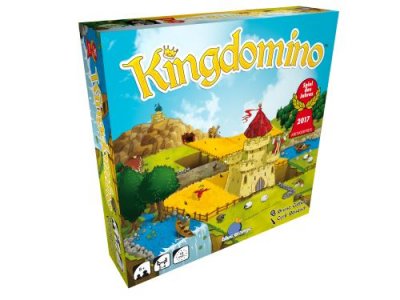 BLUE ORANGE Domino  Kingdomino 