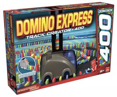 GOLIATH Domino express track creator+400 dominos