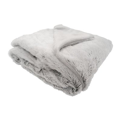 Domiva Couverture Snow Doubl&eacute;e Microdou x Souris 75 x 100 cm 1 Unit&eacute;
