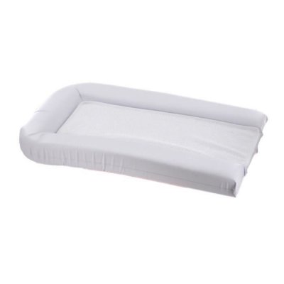 DOMIVA  Matelas &agrave; langer - PVC - + 2 &eacute;ponges - Blanc - 42 x 70 cm
