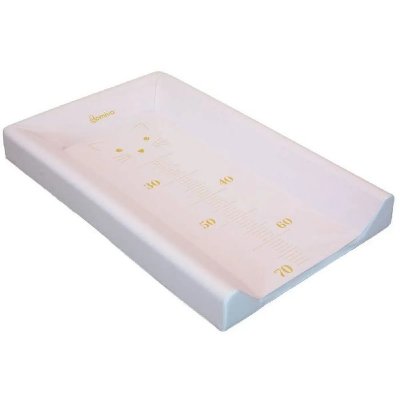 DOMIVA  - Matelas A Langer PVC avec Bord SURELEVE 50X80CM Nude