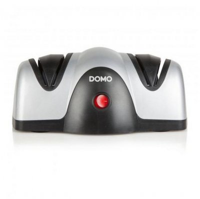 DOMO  - Aff&ucirc;teur de couteaux DO9204KS gris (mat), noir 1 pc(s)