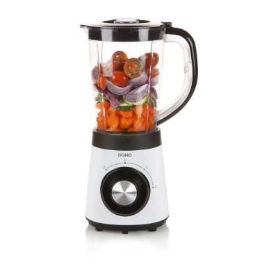 DOMO  - Blender 1.5l 500w inox DO9203BL - blanc