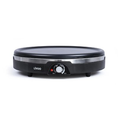 LIVOO Domo Cr&eacute;pi&egrave;res XXL 38 cm 1350 W Domo