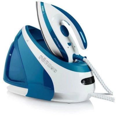 DOMO  DO1022S - Centrale vapeur avec fermeture automatique - semelle : c&eacute;ramique - 3000 Watt
