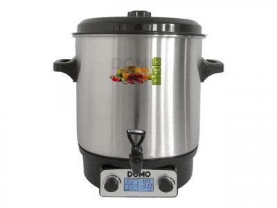DOMO  DO42325PC - St&eacute;rilisateur/cuiseur - 27 litres - 2 kWatt