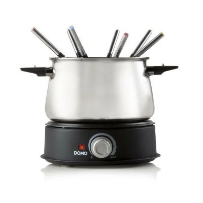 DOMO  DO706F appareil &agrave; fondue, raclette et wok 1,4 L