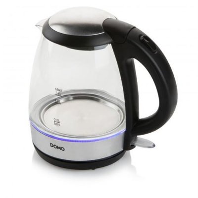 DOMO  DO9218WK - Bouilloire - 1.2 litres - 2.2 kWatt