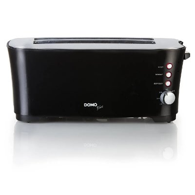 DOMO  Do961t Grille-pain Noir