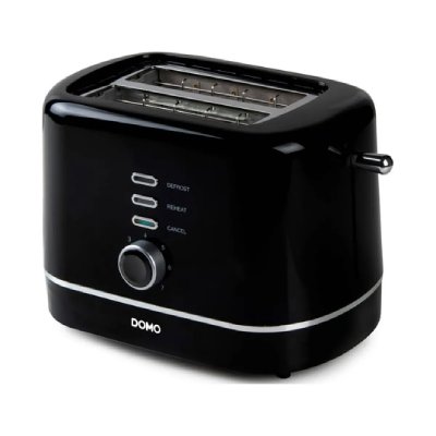 DOMO  Grille pain DO963T Argent / rouge