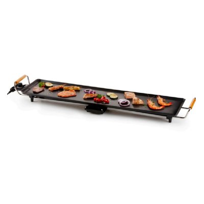 DOMO  - Plancha 1800W - 90 x 22 cm - DO8306TP - Noir