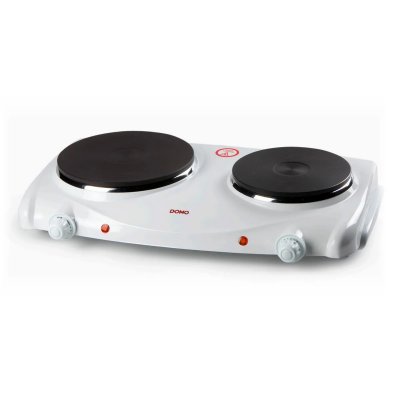 DOMO  Plaque chauffante 2500 W blanc DO310KP