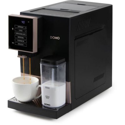 DOMO  VOLLAUTOMATISCHE ESPRESSO-MASCHINE Machine &agrave; expresso
