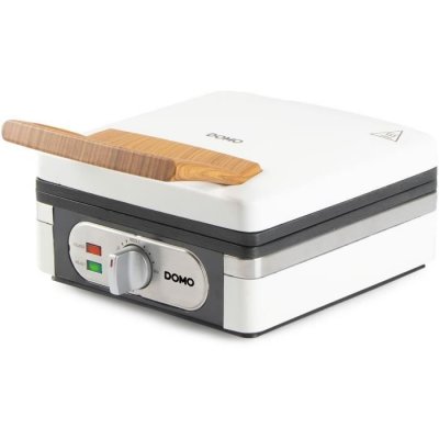 DOMO  - waffeleisen &ndash; powder white Gaufrier blanc W753103