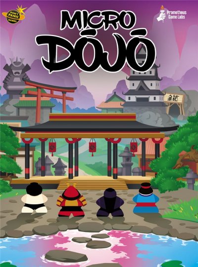 Don't Panic Games Micro Dojo Jeu de soci&eacute;t&eacute; &Agrave; partir de 10 Ans 1 &agrave; 2 Joueurs 30 Minutes
