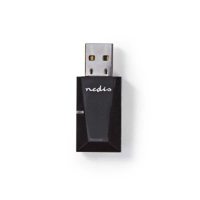 NEDIS Dongle R&eacute;seau sans Fil 2,4 Ghz N300 Noir