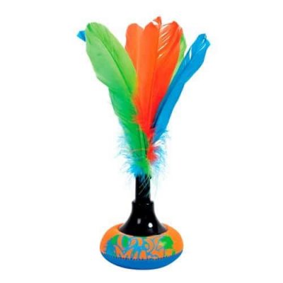LES MINERAUX Donic Schildkr&ouml;t Peteca 24 cm orange / bleu / vert