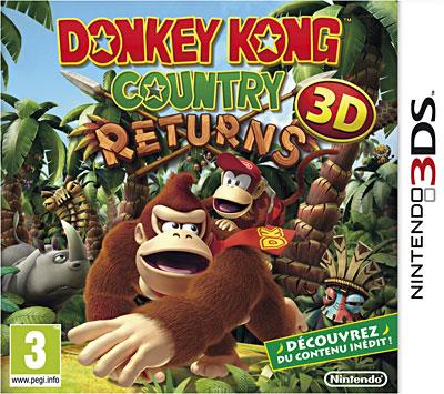 Donkey Kong Country Returns 3D Jeu 3DS