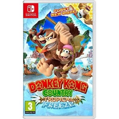 NINTENDO Donkey Kong Country: Tropical Freeze - Import anglais, jouable en fran&ccedil;ais