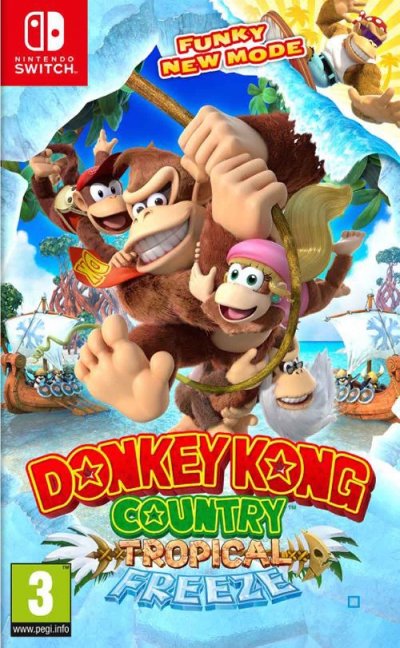NINTENDO Donkey Kong Country : Tropical Freeze  Switch