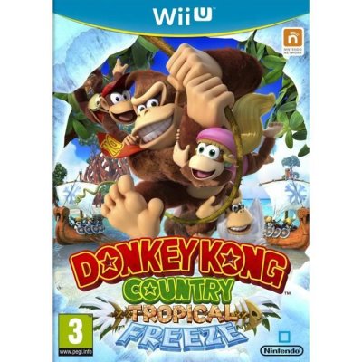 Donkey Kong Country Tropical Freeze Wii U 